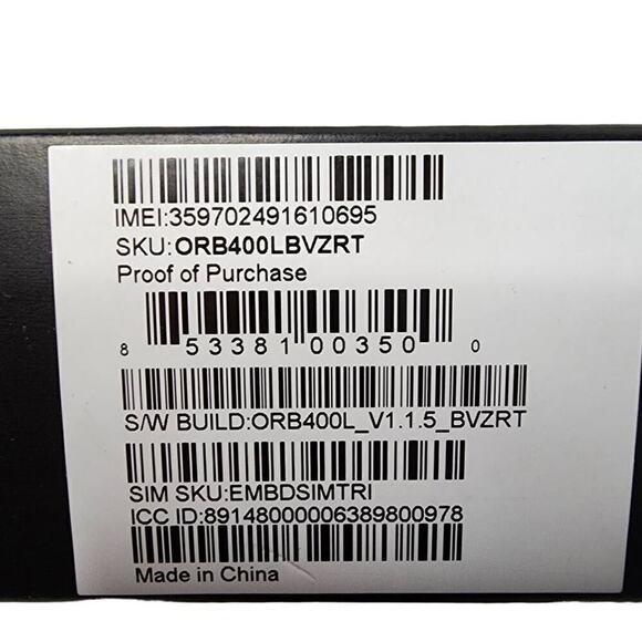 Verizon Wifi Accessories, 2020 Edition Orbic Speed 4G LTE Mobile Hotspot - Picture 6 of 6